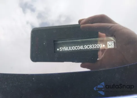 2020 BMW X5 M Competition из США, поврежденный, VIN 5YMJU0C04L9C83209